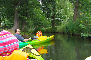 Paddeln im Spreewald